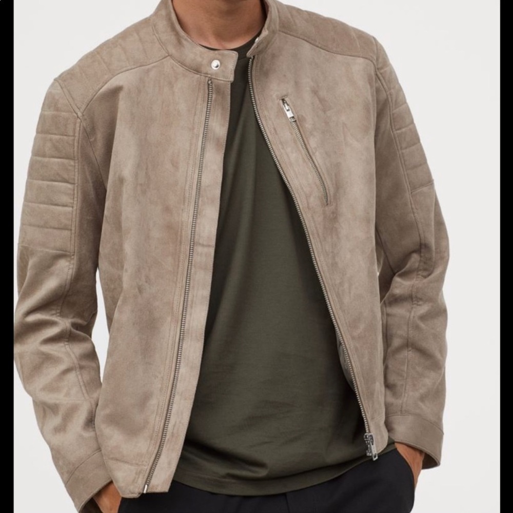 Hm Suede Jacket